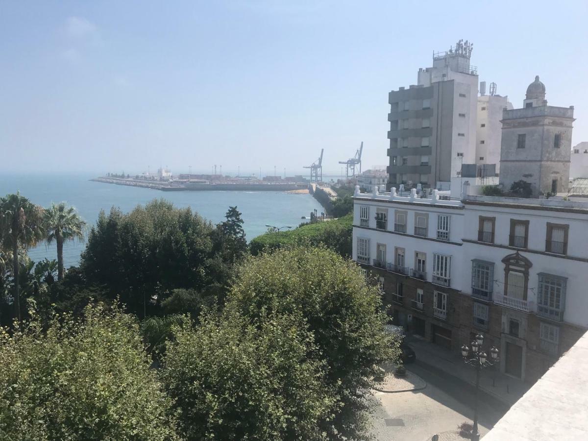 Fabuloso Atico Con Vistas Al Mar Cádiz Exterior photo