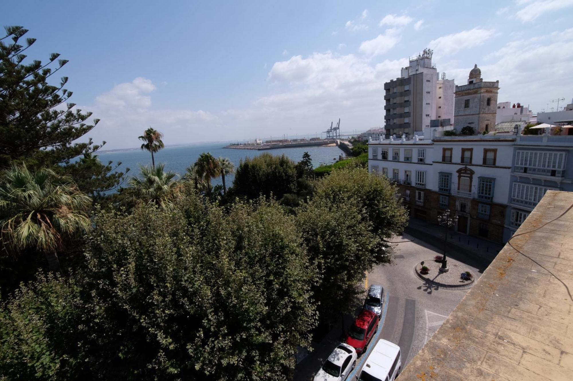 Fabuloso Atico Con Vistas Al Mar Cádiz Exterior photo